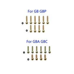 1Set (10PCS) For Gameboy Advance Color Y Tri-Wing Screws For GB GBP GBA GBC Game Console Shell Case Cross Screws