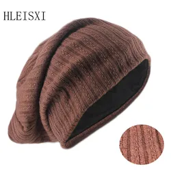 New Fashion Bonnet For Adult Men And Women autunno primavera Skullies berretti Causal Female Outdoor Warm Soft Hats Beauty Brand Hat