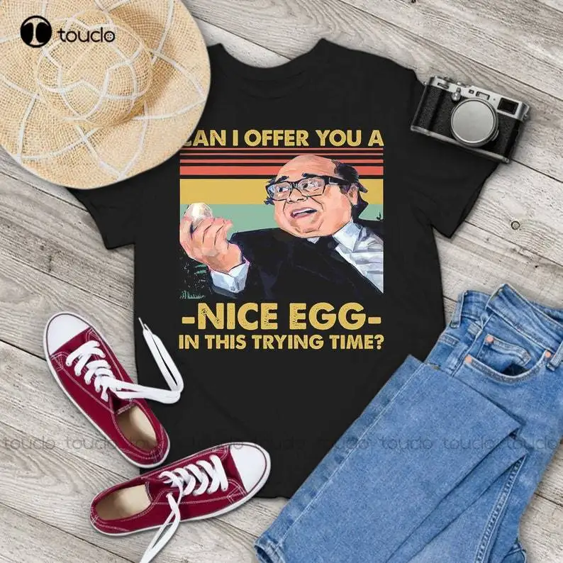 Can I Offer You An Egg In This Trying Time Vintage T-Shirt, Frank Reynolds Shirt, Tv Series Shirt, Gift Tee Custom Gift Xs-5Xl