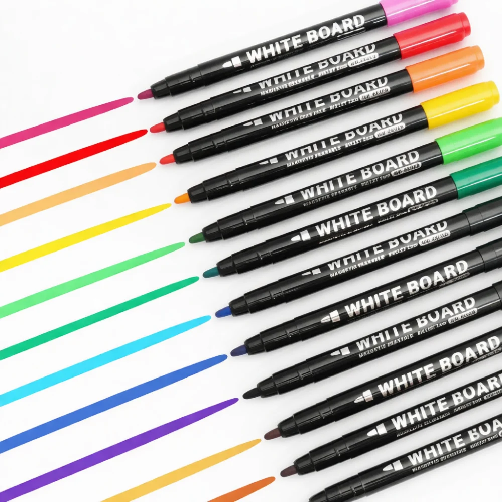 set-di-pennarelli-magnetici-per-lavagna-bianca-penne-cancellabili-a-secco-colorate-per-bambini-disegno-scrittura-forniture-per-scuola-e-ufficio-con-cappuccio-cancellabile