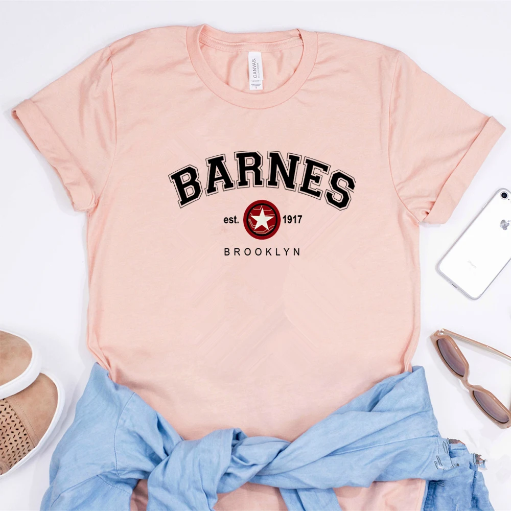 Barnes 1917 Shirt Cool Bucky Barnes T-shirt Vintage Sebastian Stan Shirts Unisex Superhero Tees Women Harajuku Tops Fans Gift