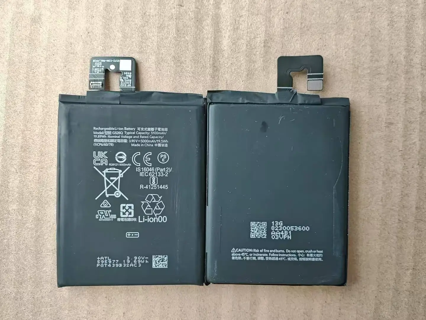 new for Google Pixel 9A  G526Q 5100mAh battery