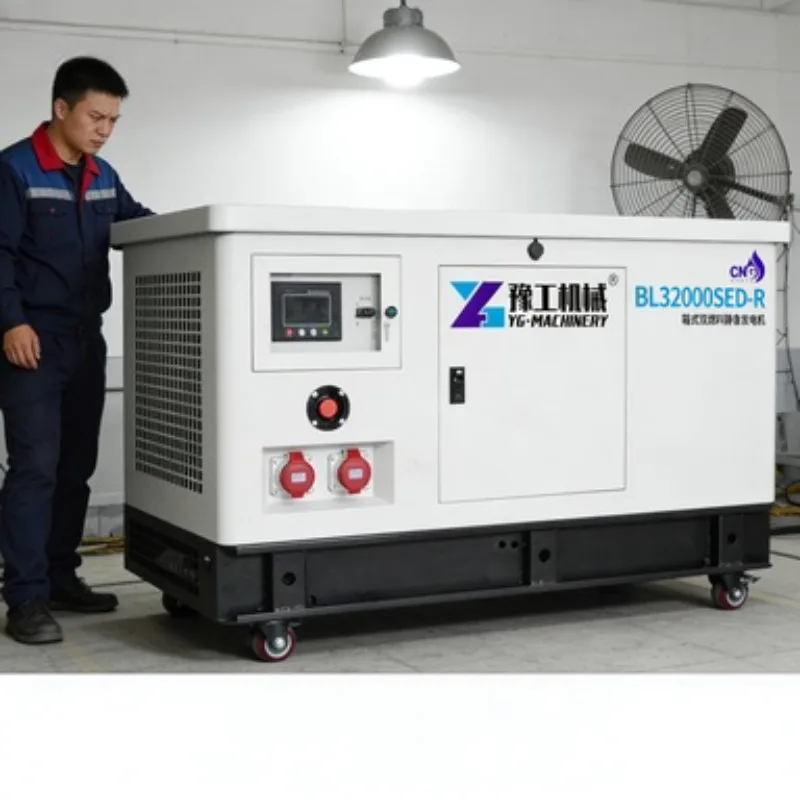 

High Reliability Gas Generator Sets from Jichai for Critical Operations with Complete Spare Parts Availability