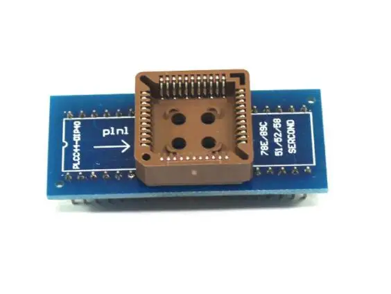 1PCS Integrated Circuit Adapter  PLCC44 To DIP40 IC SOCKET PLCC32 To DIP32 PLCC28 To Dip24 PLCC20 DIP20 TEST PCB Circuit Board