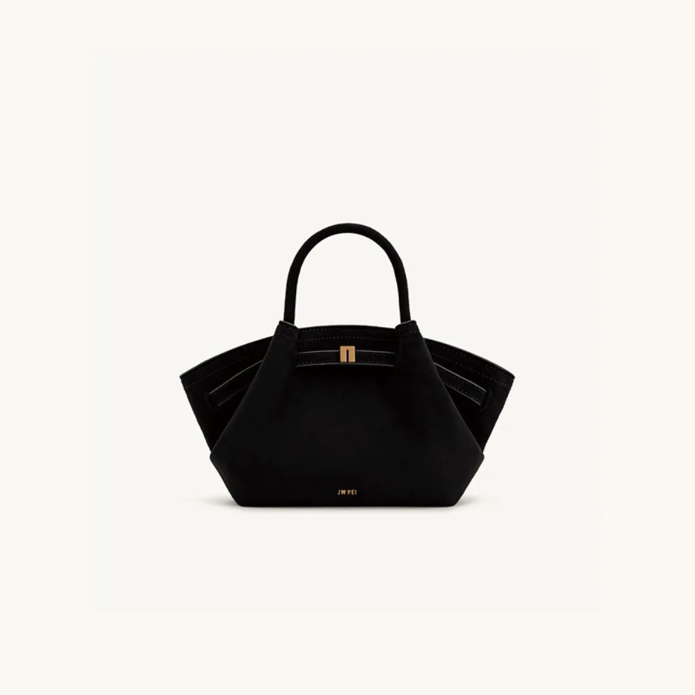 2026 Spring&Autumn JW PEI Genuine Leather Large Capacity Dumpling Bag Light Luxury Style Shoulder Bag Handbag for Women