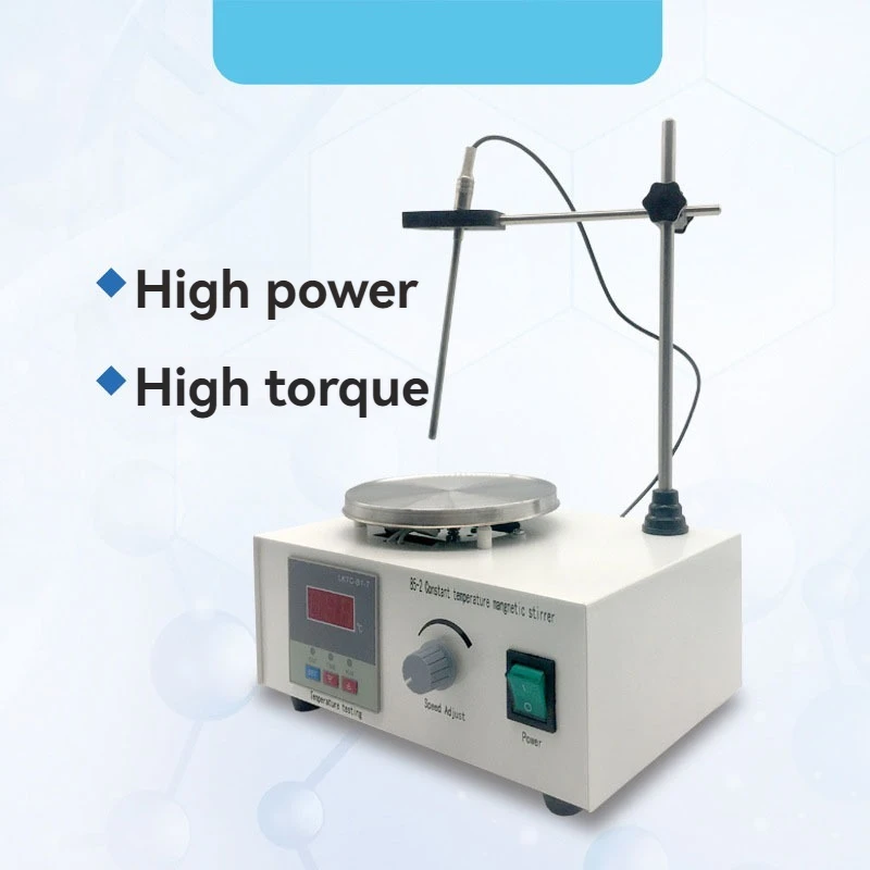 Multi-Purpose 85-2 Magnetic Stirrer 110-240V 5W RT+5~100°C LED Display for Laboratory Oil Food Epidemic Prevention