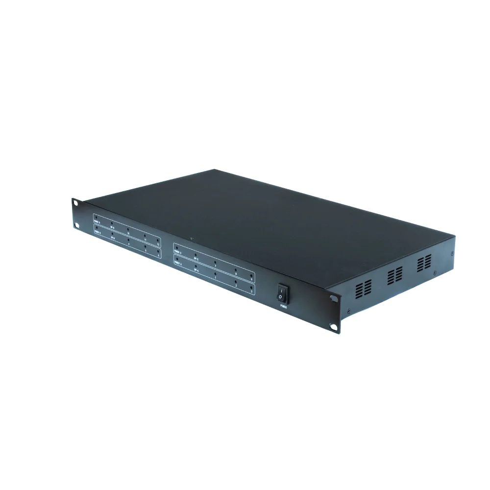 3X3 Video wall controller,resolution is 5760x3240@60HZ,also supports 1x6,2x6,2x3 splicing mode