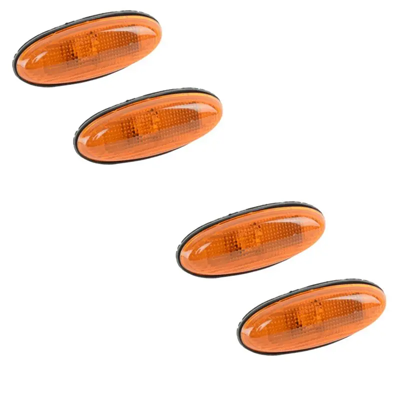 2X Car Side Marker Light Fender Light Repeater Lamp Indicator For MAZDA 323 626 MPV PREMACY MX-6 Tribute B01W51120