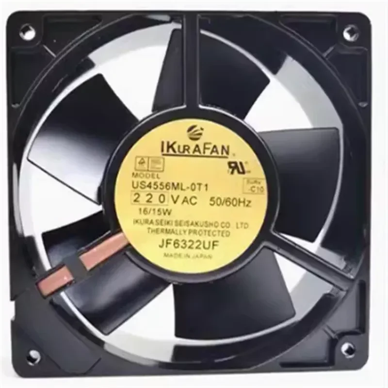 For LKURAFAN US4556ML-0T1 12038 220V 12cm/cm, all metal high temperature fan