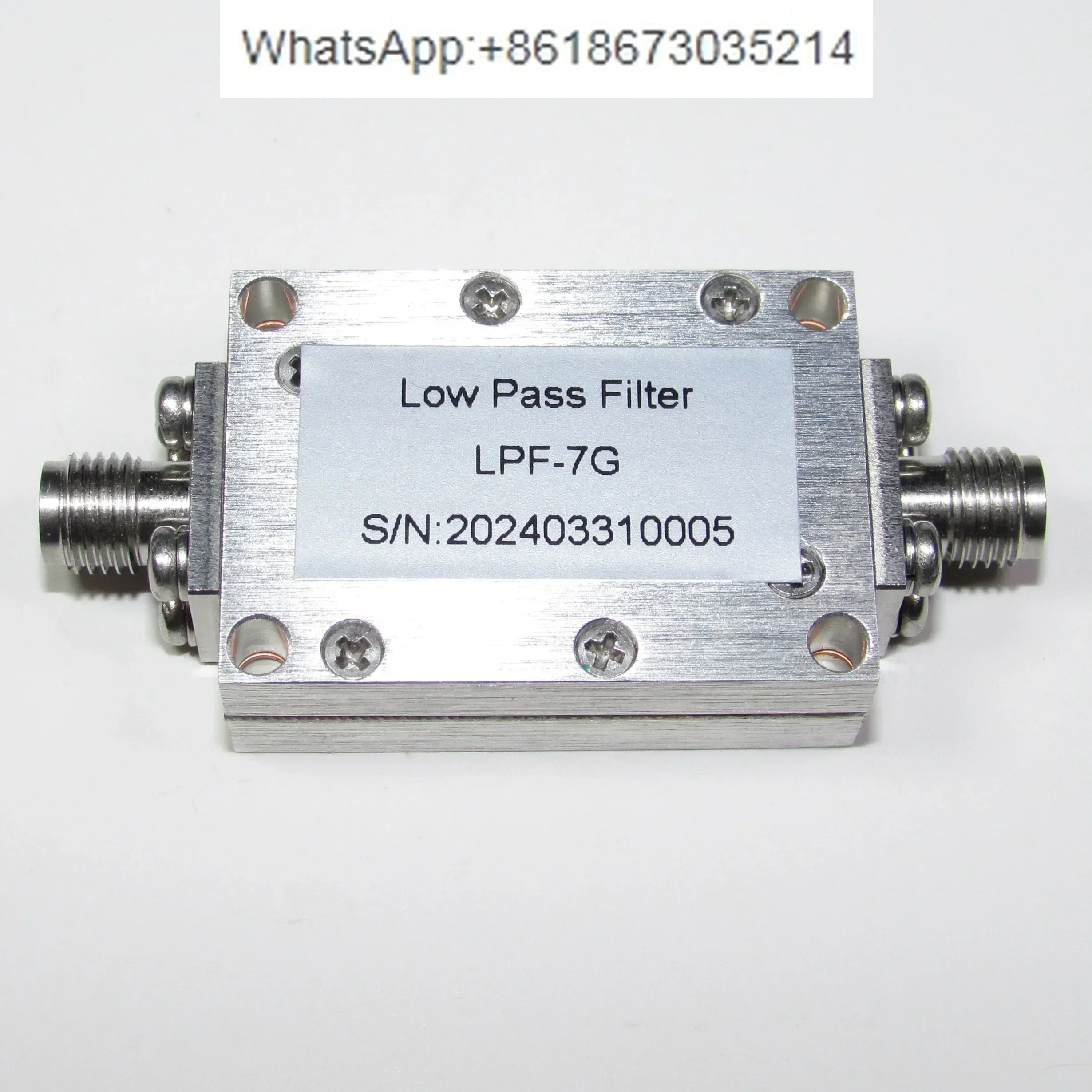 LPF-7G Dc-7Ghz 15W …