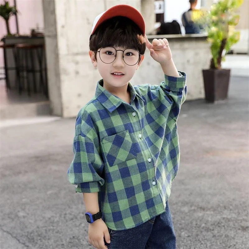 

Boys Baby's Blouse Coat Jacket Outwear 2022 Casual Spring Autumn Overcoat Top Party High Quality Children's Clothing