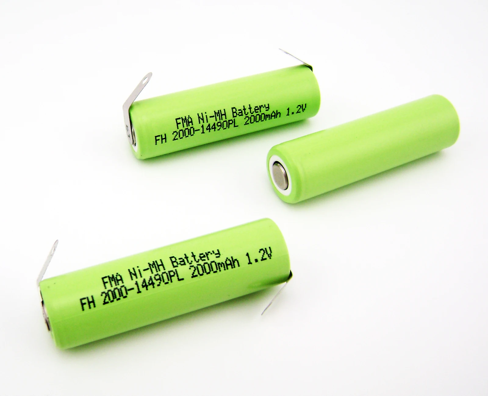 3pcs FMA 1.2V 600-2000mAh Ni-MH Ni-Cd AA Battery for Toothbrush Vitality 3709 TriZone Epilator AP-17SR GP130AAM Razor Shaver