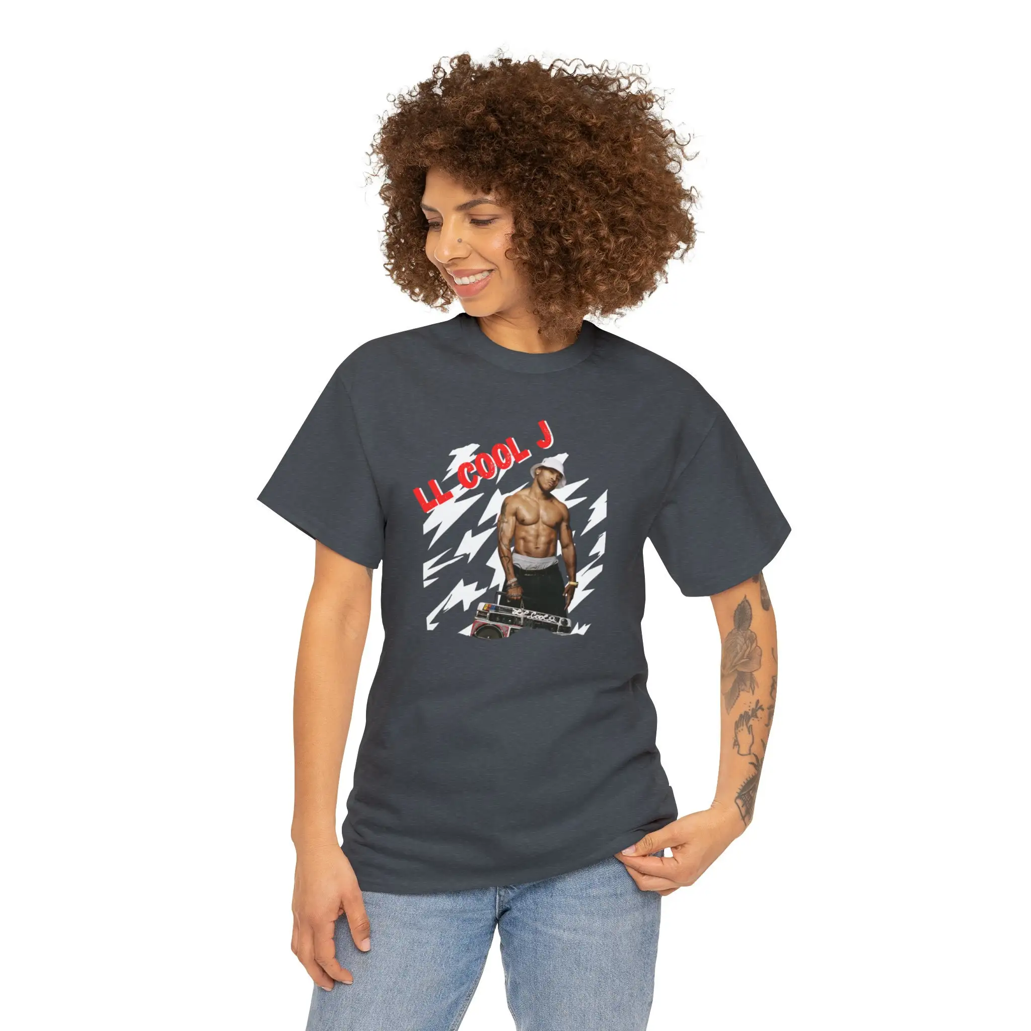 LL Cool J Rap Heavy Cotton T Shirt