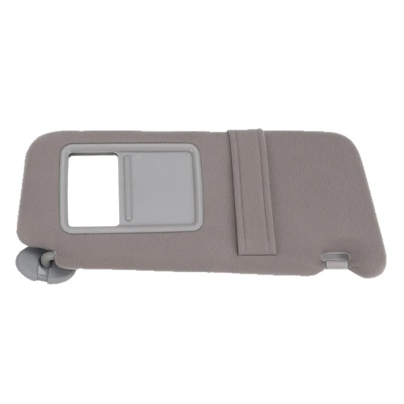 

74320-06780-B0 Серый левый солнцезащитный козырек без света, 1 шт. для Toyota Camry 2007-2011, абсолютно новый