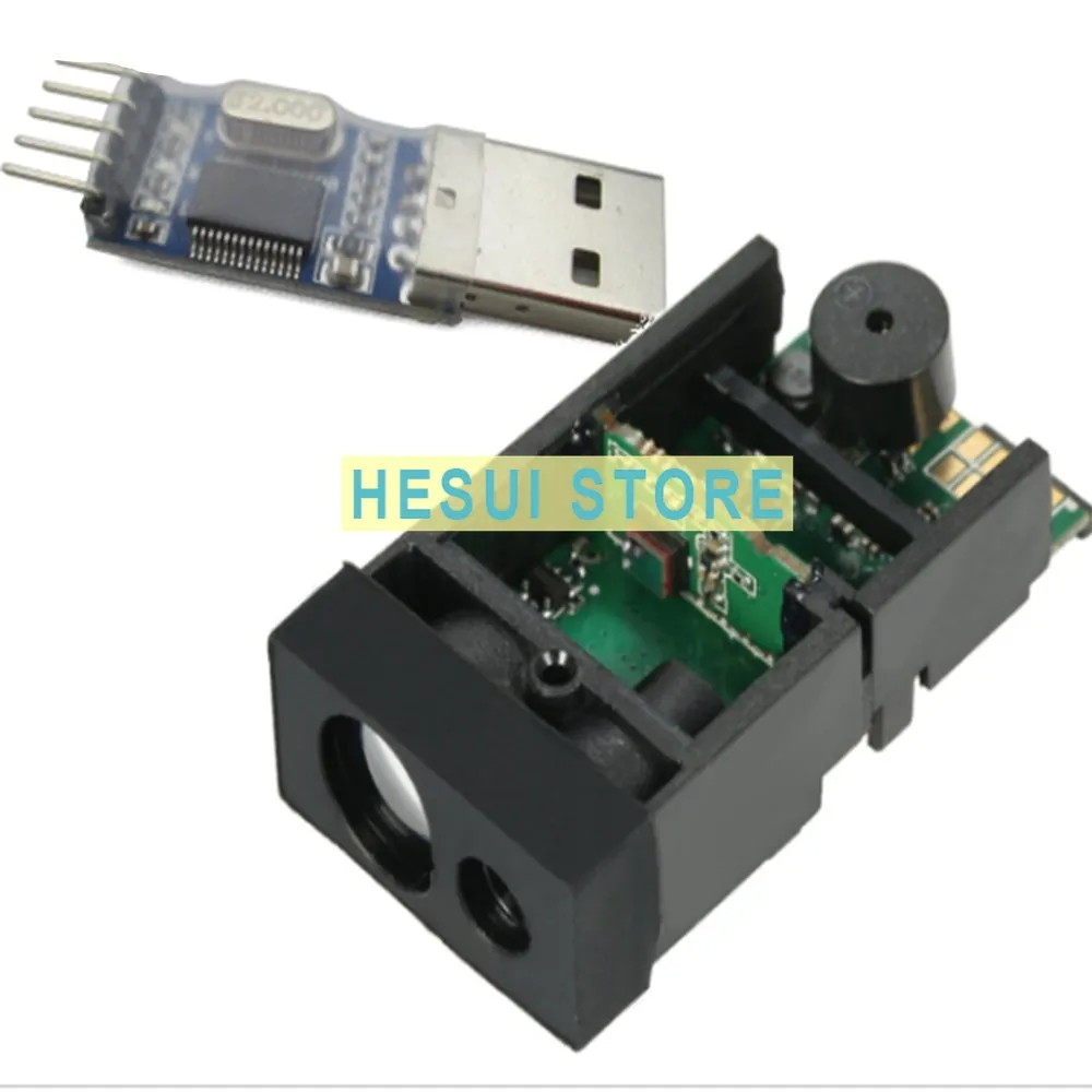 

50m laser ranging module sensor 485 serial port secondary development