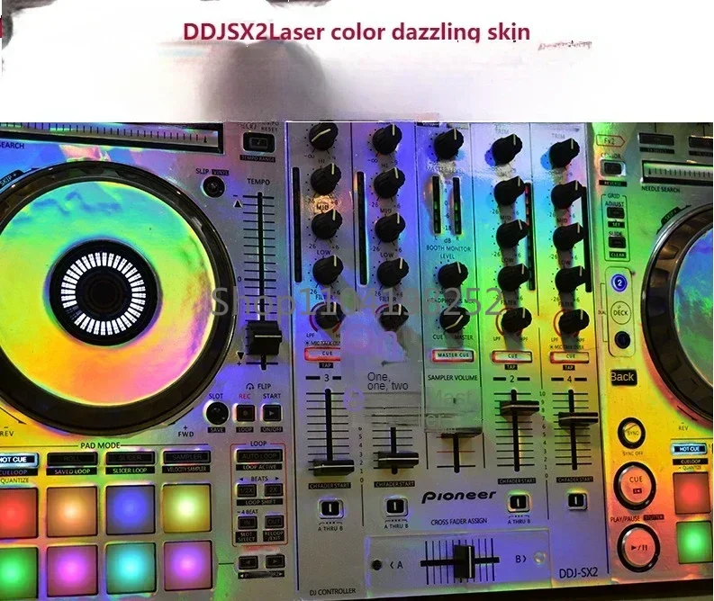

DDJ-SX2 Skin for Pioneer Controllers - Custom Fit Protection