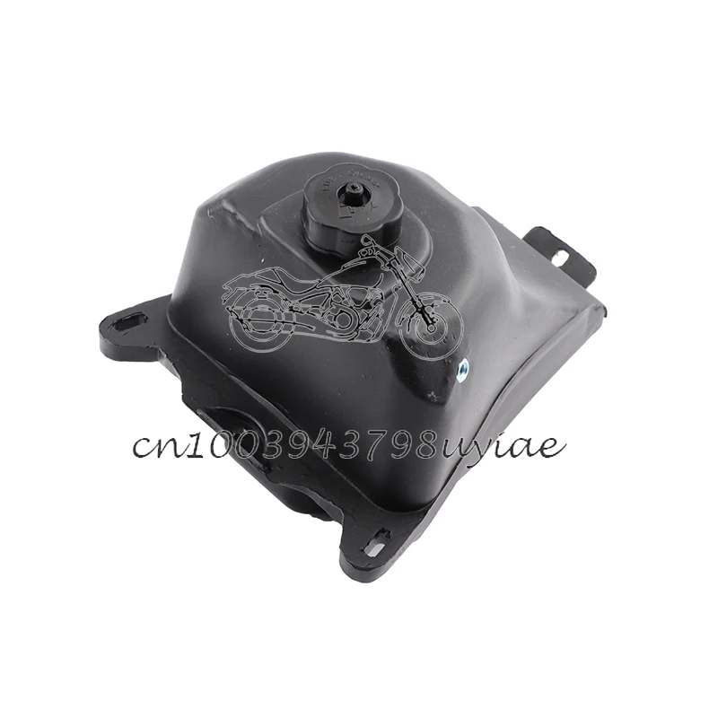 Gas Fuel oil Tank para 47cc 49cc 2 tiempos Apollo KXD Mini Moto Dirt Pocket Bike ATV Quad Go Kart Minimoto motocicleta Motocross