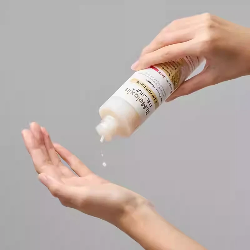 دكتور ميلاكسين تونر الأرز اشراق يتلاشى البقع التقشير إشعاع تعزيز الريتينول إصلاح كريم عين المسيل للدموع الكؤوس الهالات السوداء #2