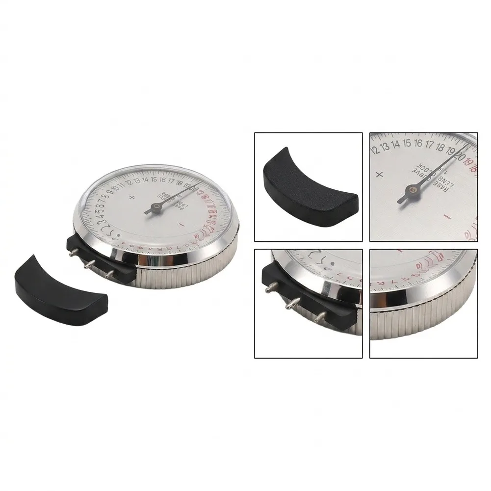 Mechanical Lens Radius Gauge with Scratch-Resistant Tip and High-Visibility Scale Optimized for 1.53 Refractive Index Lenses