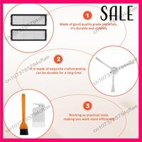 -A12R 12PCS Mi Robot Vacuum Cleaner Parts Replacement For Mi Robot 1C 1T Vacuum Cleaner Accessory Kit For Xiaomi