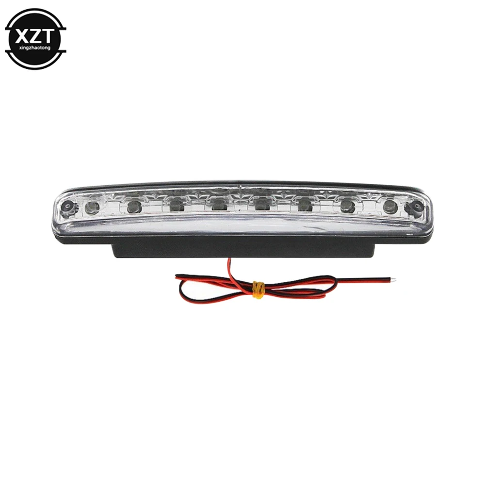 2Pcs 8 LED Daytime Running Light Cars DRL The fog Driving Daylight Head drl lamps For Automatic Navigation Singnal Lamp NEWEST