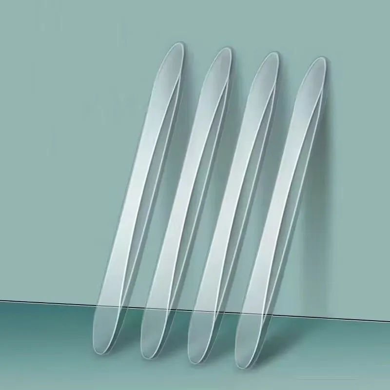 4Pcs car door anti-collision strip car door opening anti-collision scraping supplies artifact rearview mirror protection car
