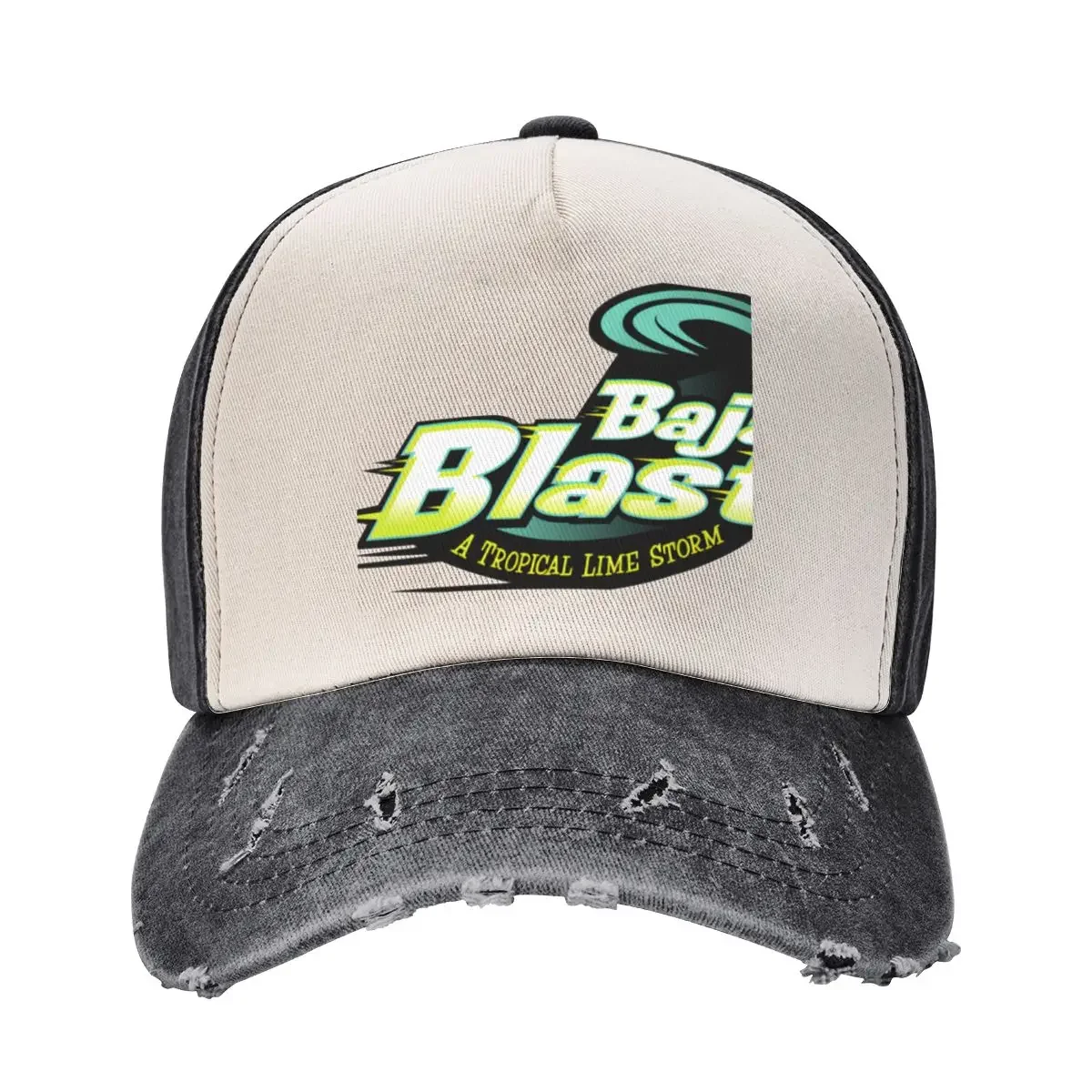 

baja blast plain logo Baseball Cap party Hat Rugby derby hat Trucker Hats For Men Women's