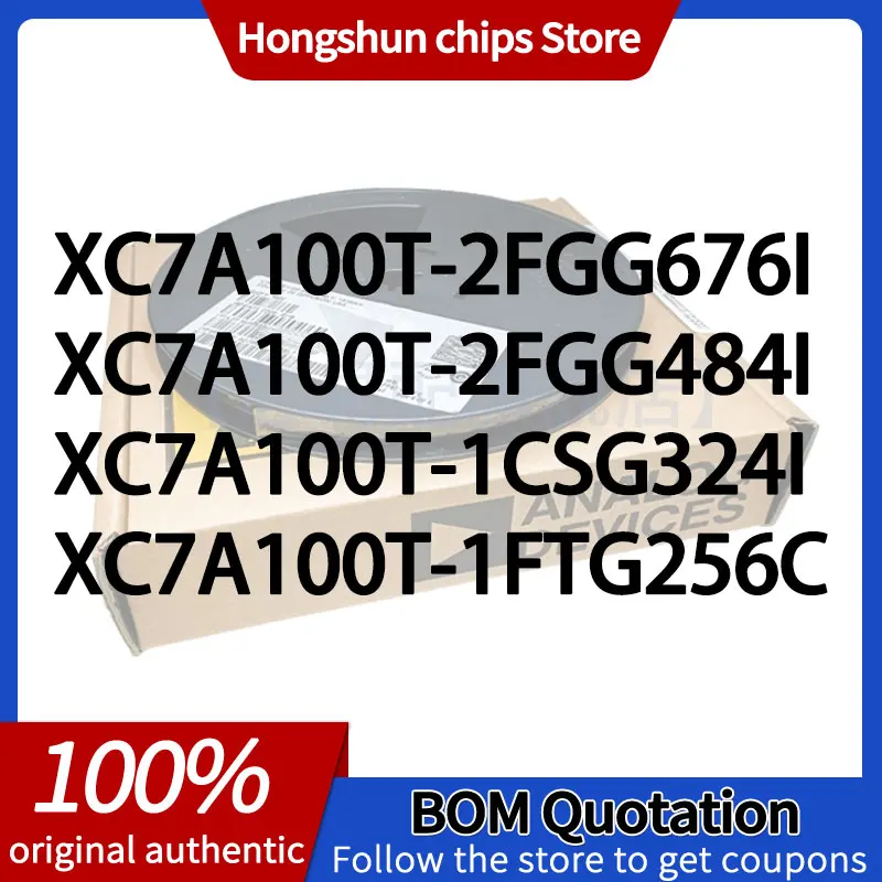 

XC7A100T-1CSG324I XC7A100T-2FGG484I XC7A100T-2FGG676I XC7A100T-1FTG256C Стандартная версия