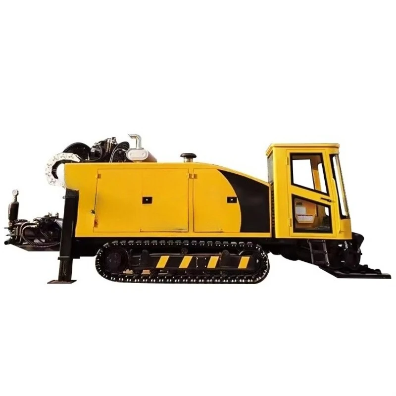 5T Mini Directional Drilling Machine Portable Diesel Unit for Tight Space and Limited Access Area Drilling Tasks