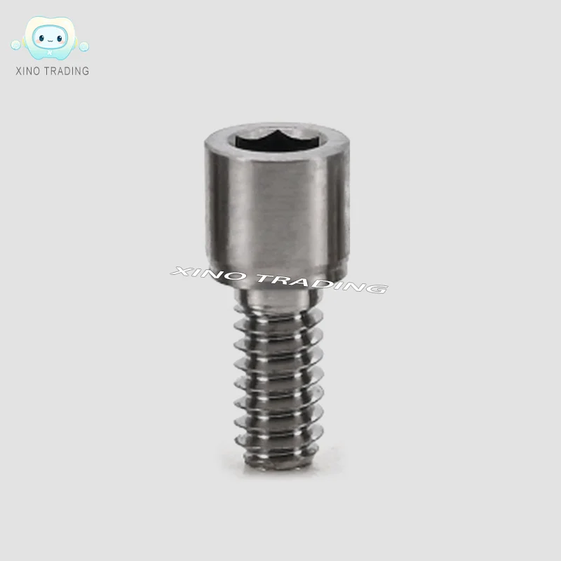 10 Parafusos de Implante Dental para Sistemas Adin/ITI/NOB/NEO/Megagen/Dio-UF/DEN/OSS/BEGO/ICX