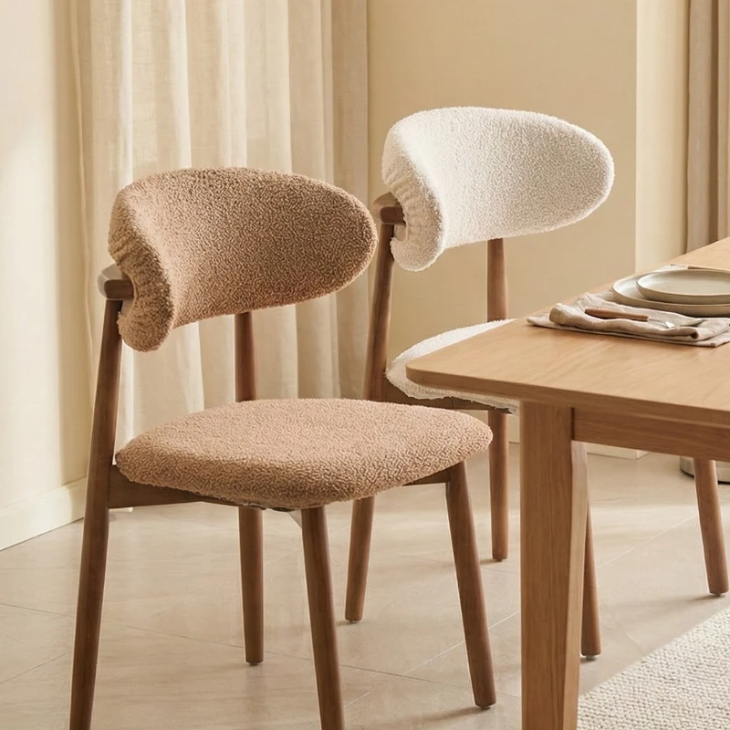 1Set C-Shaped Split Arc Chair Cover Stretch Curved Back Chairs Case Dining Chair Slipcover Home Decor Dustproof Seat Protector