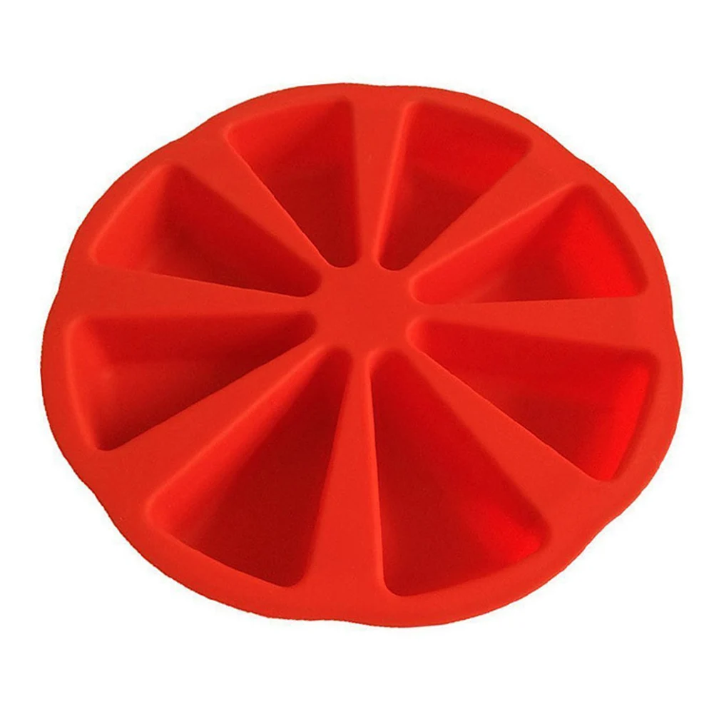 Silicone Bakeware Baking Food Grade Mold 8 Points Scone Cake Household Used In Microwave Oven