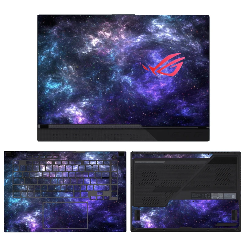 Pele do Portátil para Asus Rog Strix G15 G513q G513ic G513rm Adesivos de Vinil para Asus Rog Strix G713q G713rm G713p G733p Filme Personalizado