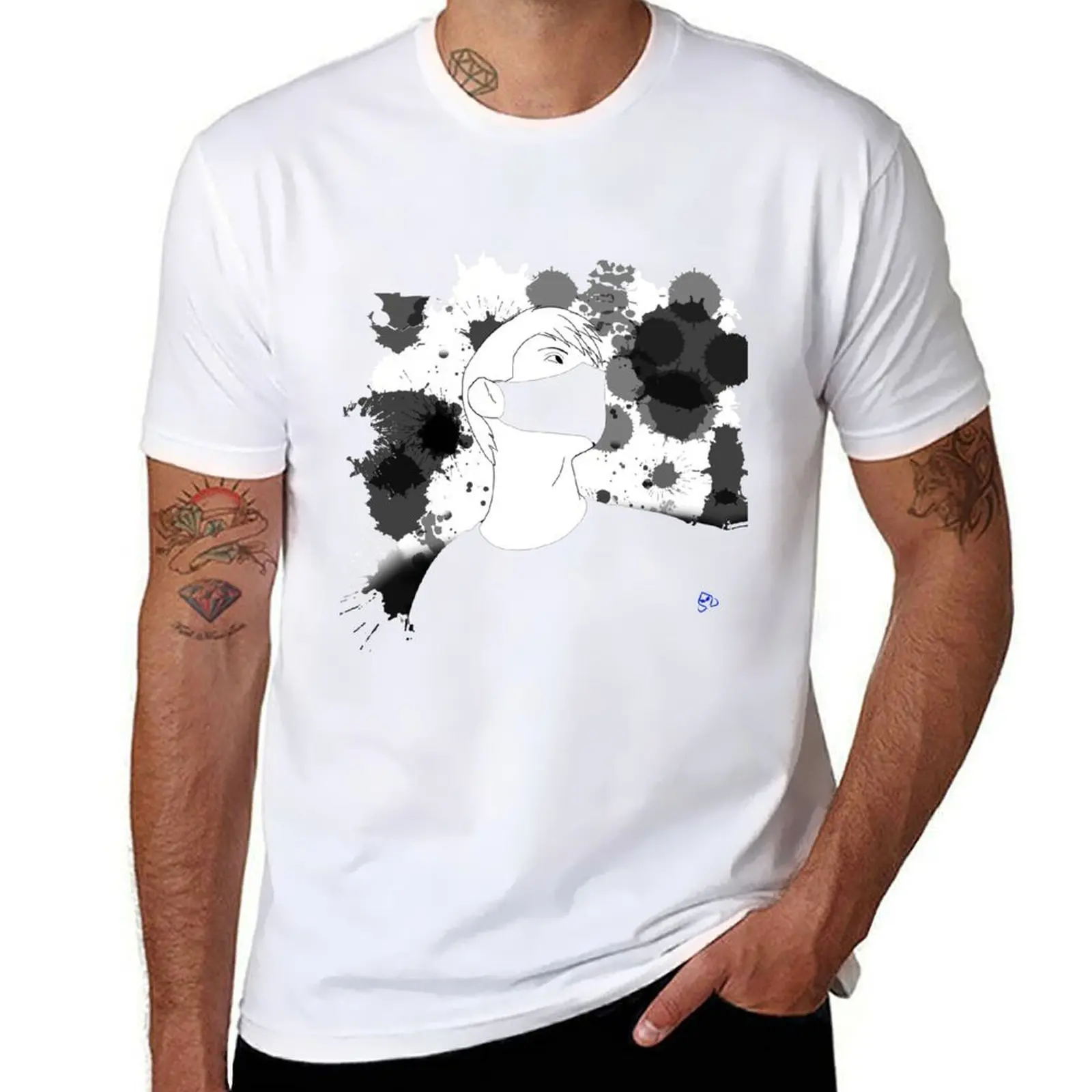 

Infection T-Shirt printed t shirts for man t shirt man designer T-Shirt