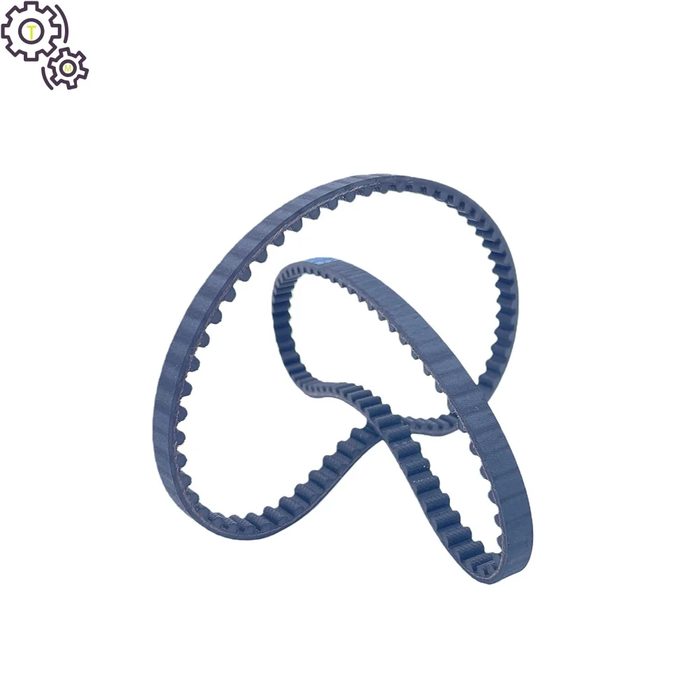HTD 8M Synchronous Timing Belt 1240mm-1432mm Width 10mm-80mm Rubber Closed Loop for 3D Printer Precision Motion Control