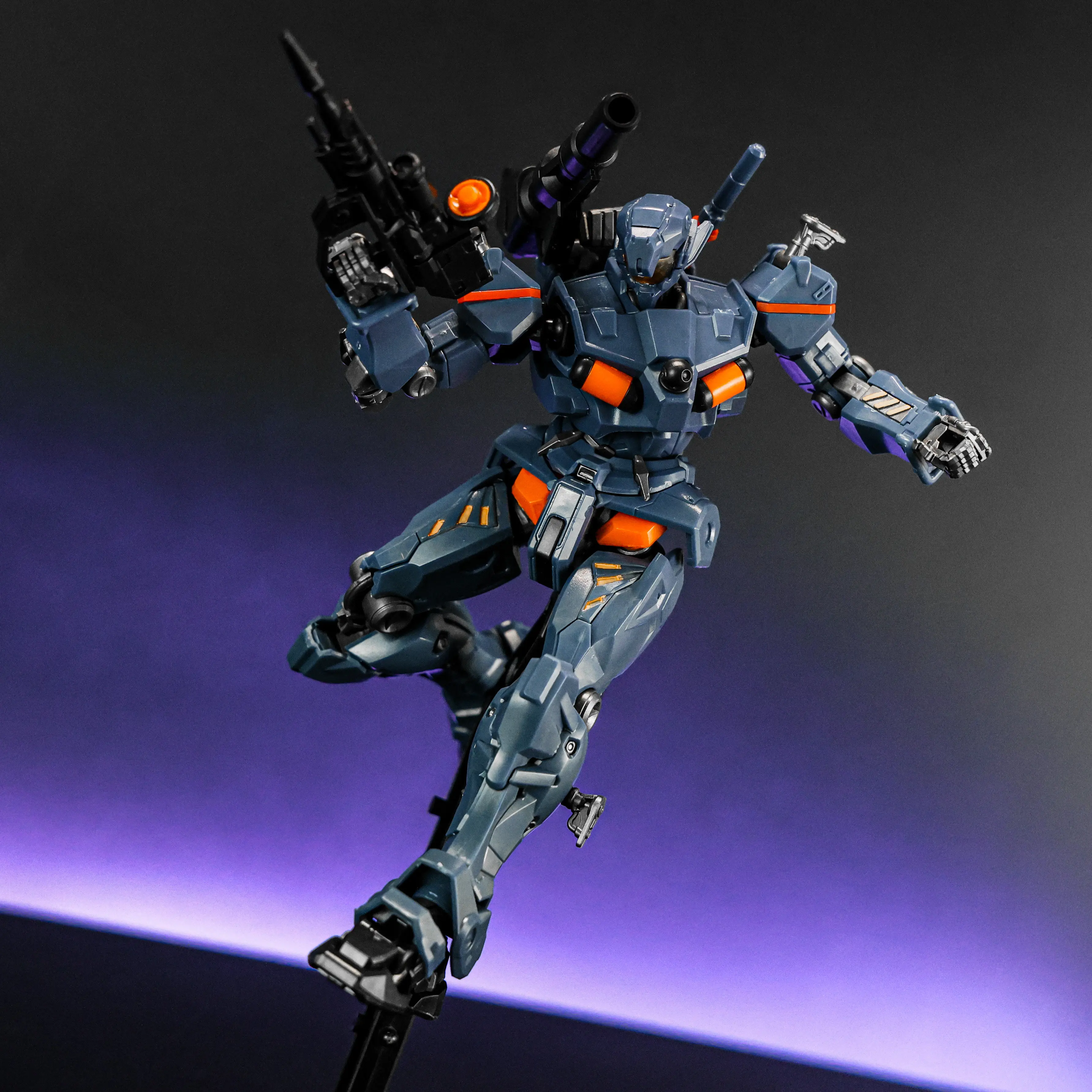 Kit de modèles Light Cannon Blue GQ Quarks 1/144 KO, figurine d'action Mecha Anime assemblée, cadeaux, jouets, nouvelle collection