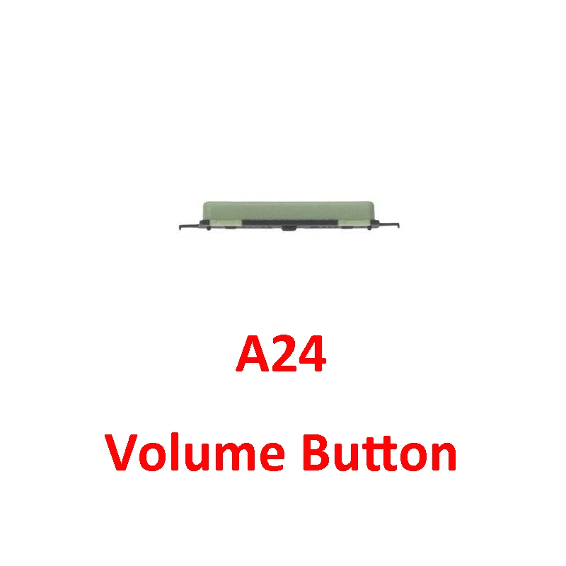 Phone Power Volume Button For Samsung Galaxy A04 A04e A04s A14 4G A24 A34 A54 5G New External On Off Side Key Repair Parts