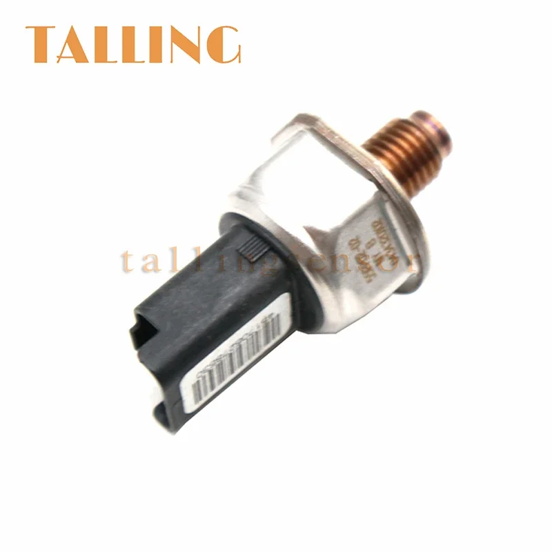 55PP02-02 Original CR Fuel Rail Pressure Sensor For Ford Focus C-MAX S-Max Galaxy Transit Tourneo 1.8 2.0 New 55PP0202 5WS40039