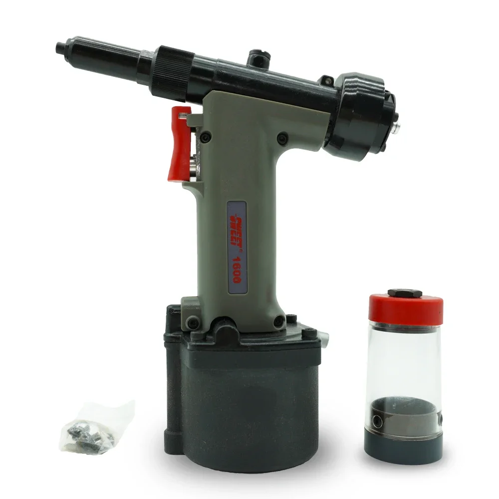 SWT-1600 Powerful Air Pneumatic Hydraulic Riveter Rivet  gun tool