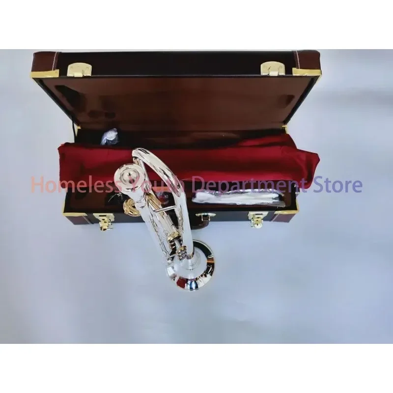 Original High Quality Small LT180S-72 Silver Plated Musical Instrument Super Professional Performance