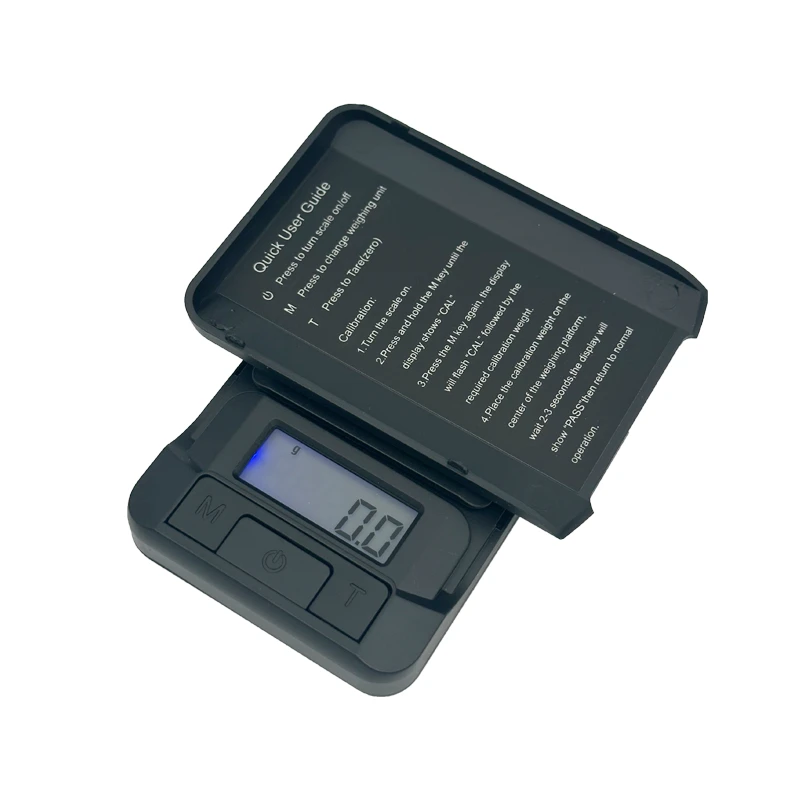 

500g/0.1g Mini Jewelry Electronic Scale Portable Electronic Scale Kitchen Electronic Scale Weighing