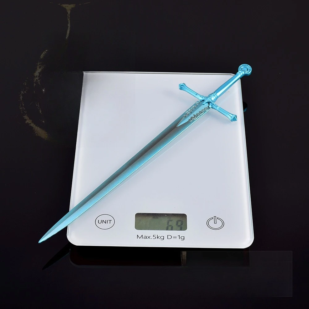 30 cm De Ridders van Cagliari Grote Zwaard Spel Perifere Model Perifere Spel Perifere Cartoon Collectie Verjaardagscadeautjes Speelgoed