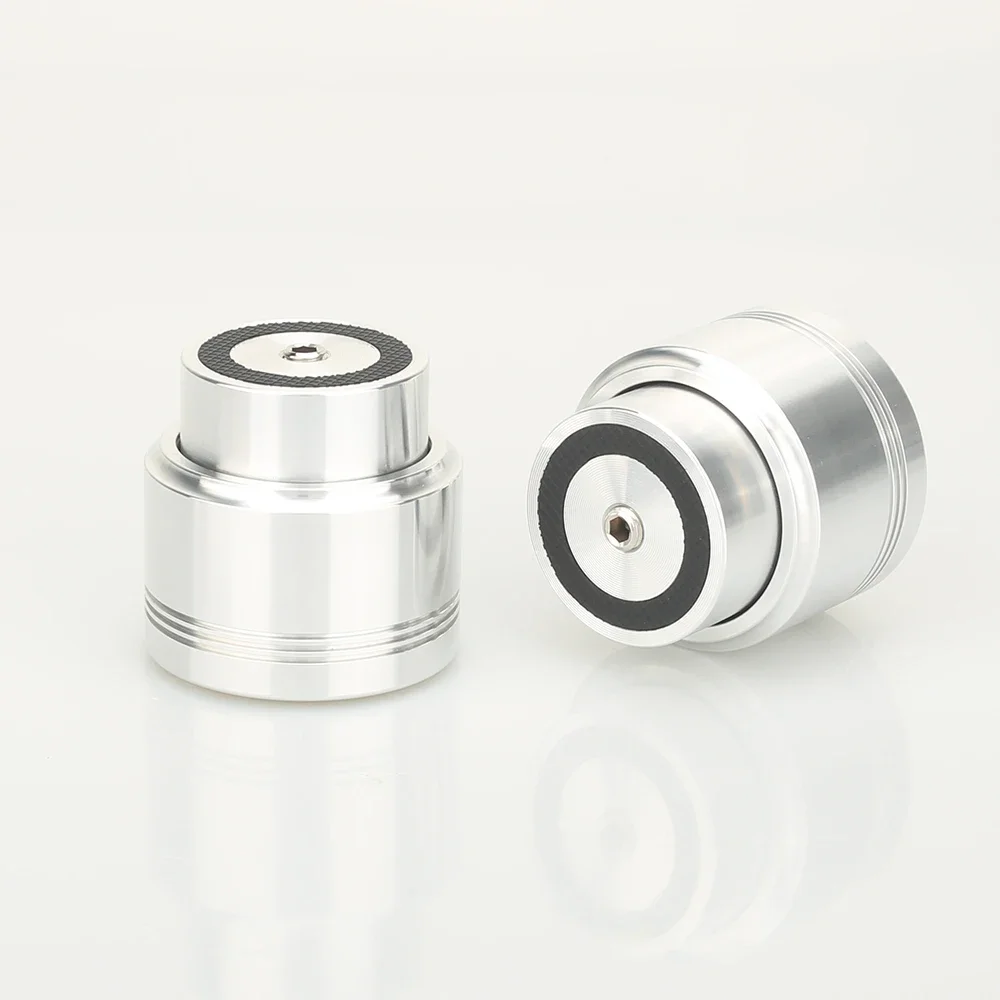 Aluminum alloy Maglev Float Speaker Spike 53X51MM Amp Stand Base Feet HIFI