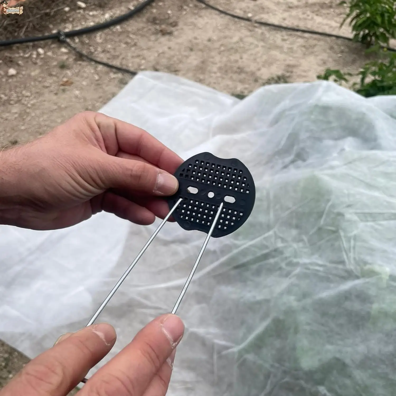 10-100 قطعة مسامير الرياح مع جوانات U-نوع حصص الأرض مكافحة العشب القماش حديقة سياج سبايك كومة المروج خيمة النسيج تأمين أوتاد