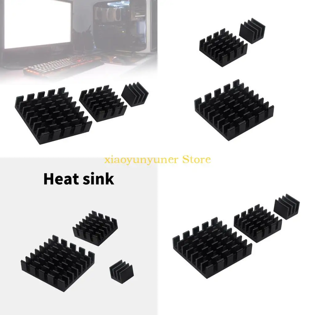 

P9JB Optimized Heat Sink Pad For OPI5 Aluminum Heatsinks Smooth Surfaces Finish Radiator