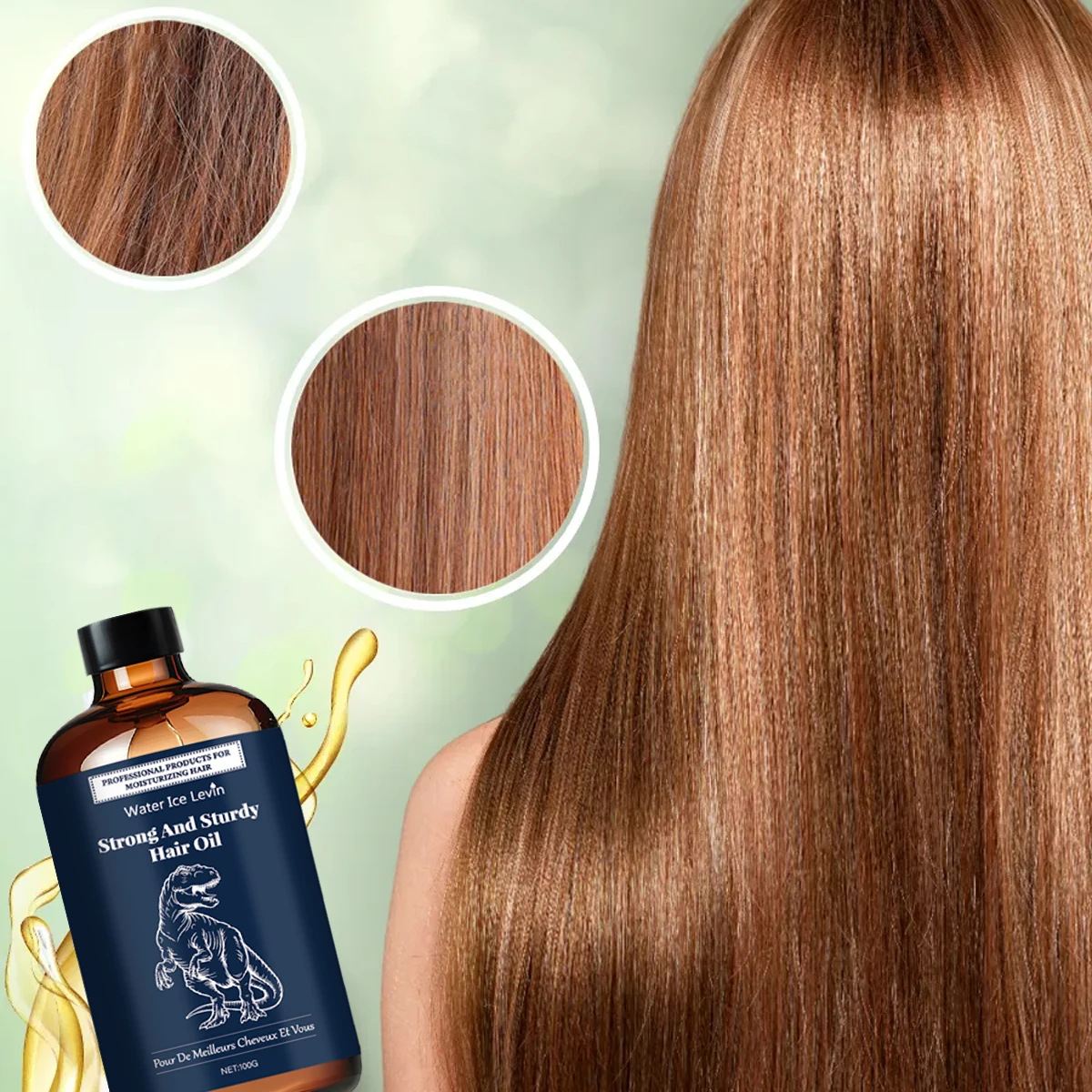 Hair Care Olive Oil - Strong & Sturdy Hair Oil with