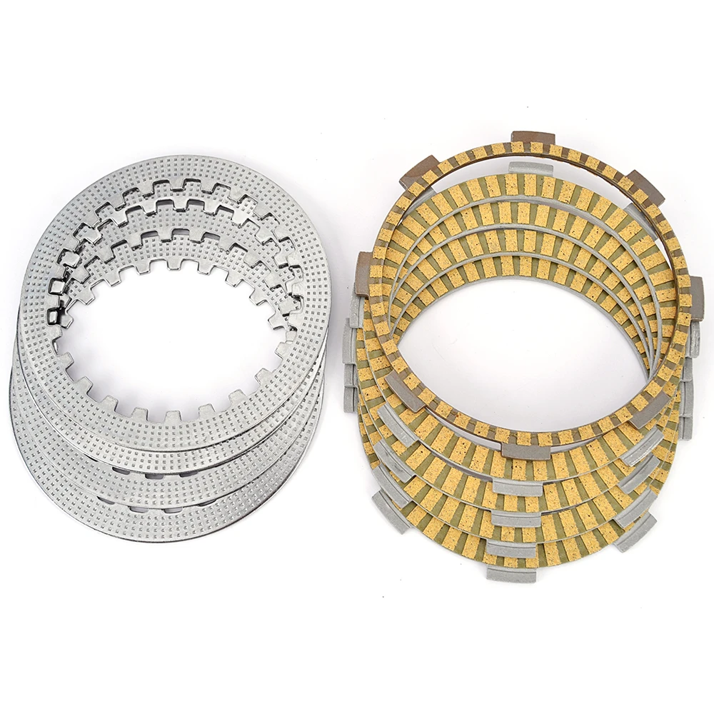 Clutch Plate Friction Disc Plate Kit For Honda CRF230 CRF230L CRF230M Supermoto / FTR223 / SL230 XL230 / SL XL CRF 230 230L 230M