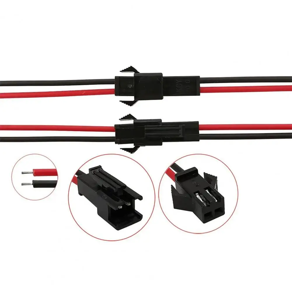 Magnetic Snap-on JR Extension Cable Quick Connection Wide Compatibility Easy to Use Universal Male Female Terminal Cable