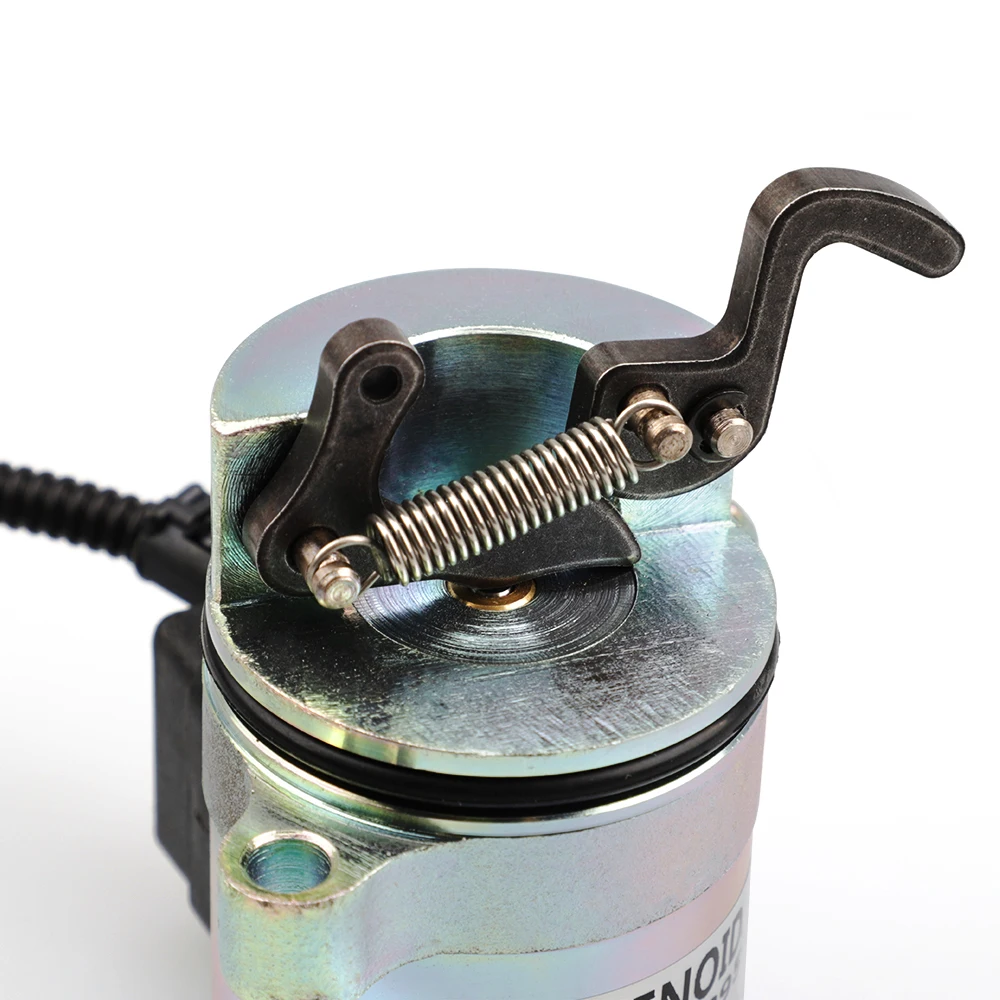 Magnetventil Engine Fuel Gas und Kraftstoff — Detail 3