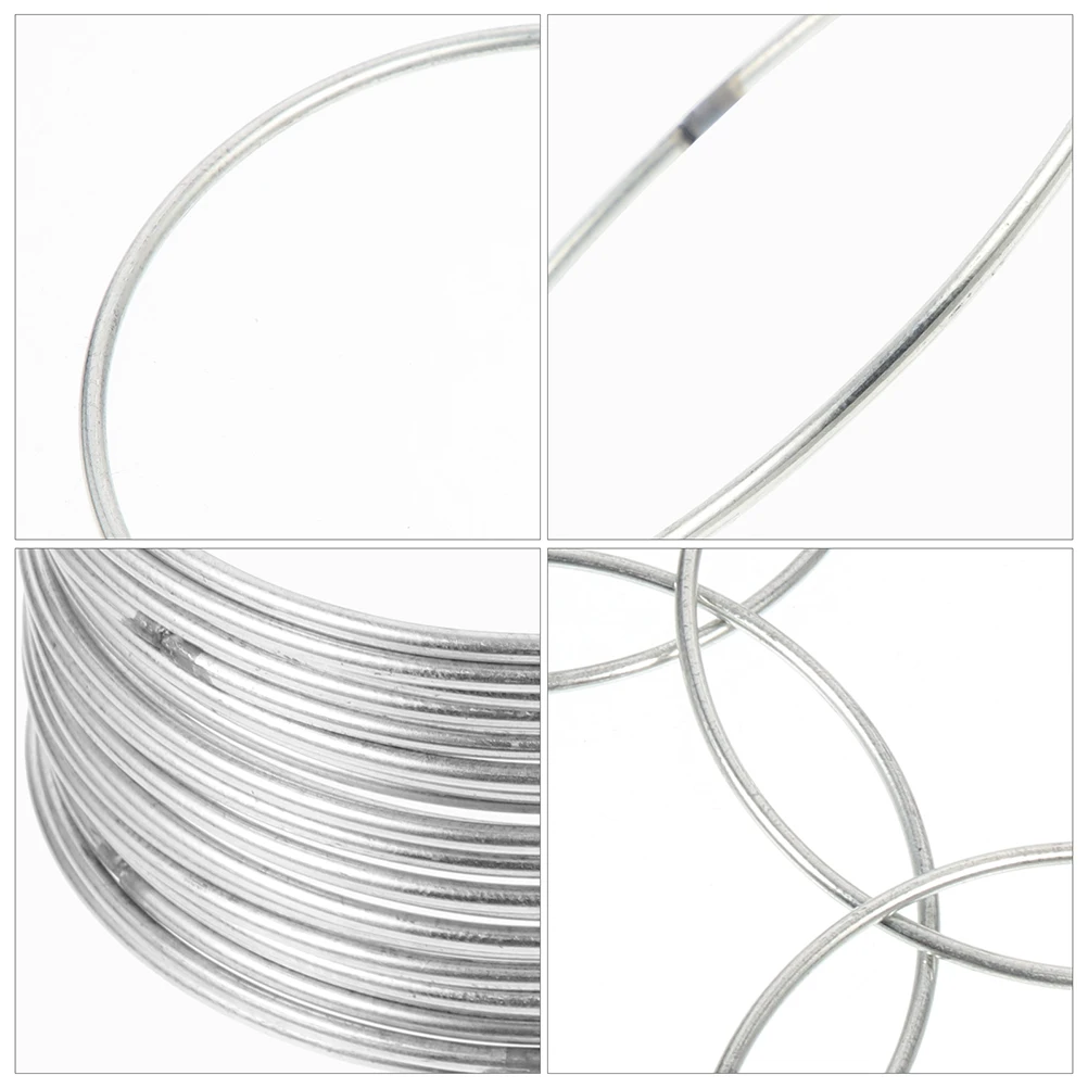 

35pcs Metal 150MM Diameter 2 8mm Thick Metal Rings For Crafts DIY Craft Supplies Dream Catcher Wreath Teaching Tools